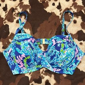 LILY PULITZER bathing suit Top